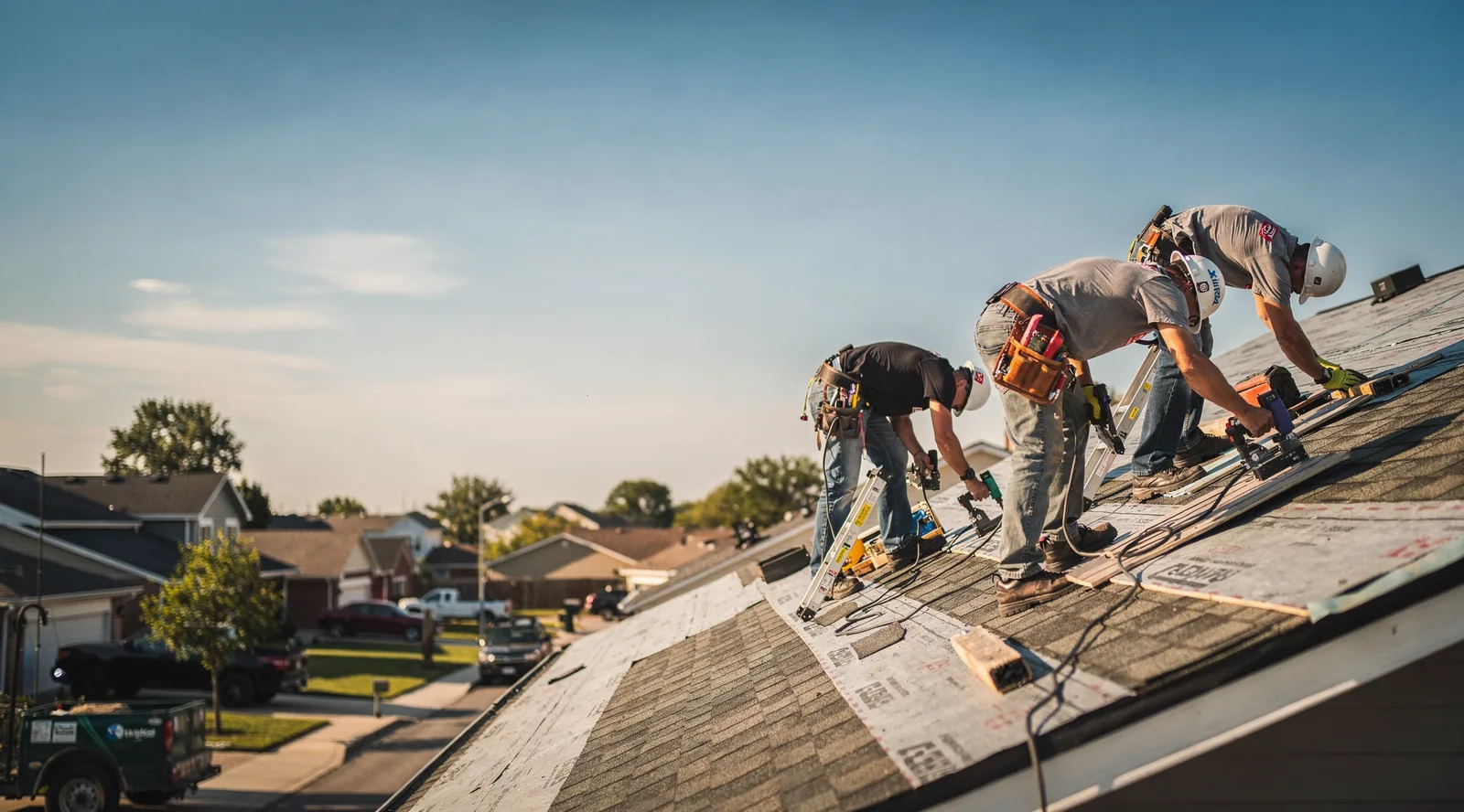 Roof Repair in Virginia near me